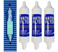 Water Filter 5231JA2012A | 3 filtres à eau pour réfrigérateur - Compatible avec LG, Hotpoint Modèles 5231JA2012B, BL9808, BL-9808