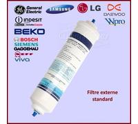 Filtre à eau externe Type USC100/1 pour réfrigérateur US