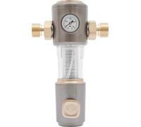 Filtre à eau, filtration de haute précision, construction durable, gris