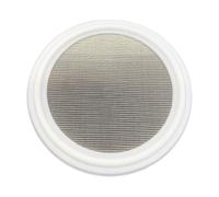 Filtre à eau, Filtre sanitaire en PTFE - Acier inoxydable 304, maille 20-500, triple collier de serrage 1,5 po for applications agroalimentaires, pharmaceutiques et aérospatiales(500 Mesh)