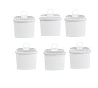 Filtre À Eau for Machine À Café, Compatible Avec Braun, KWF2 | Compatible avec le remplacement d'entretien de routine de la machine à café Braun(6pcs)