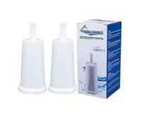 Filtre À Eau For Machine À Café, Compatible Avec Oracle Touch Breville Sage, BES878 BES008 Certifié TÜV(2pcs)