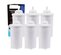 Filtre À Eau For Machine À Café, Compatible For Boretti Barista BAC208, Cartouche Filtrante En Résine Intégrée, Paquet De 6