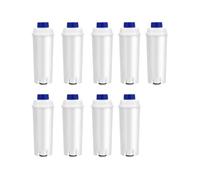 Filtre À Eau For Machine À Café DLSC002, 1/10 Pièces, Compatible Avec Delonghi,accessoire De Remplacement 5513292811 CFL950 SER3017(9pcs)