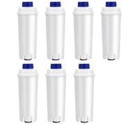 Filtre À Eau For Machine À Café DLSC002, 1/10 Pièces, Compatible Avec Delonghi,accessoire De Remplacement 5513292811 CFL950 SER3017(7pcs)