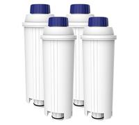 Filtre À Eau For Machines À Café, Remplacement, Compatible For De'Longhi, DLSC002, Y Compris Les Versions Des Séries ECAM, ESAM, ETAM(4pcs)