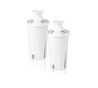 Filtre à eau for pichet certifié, remplacement, Compatible avec Brita, pichets et distributeurs(2PCS)