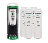 Filtre À Eau For Réfrigérateur 4, EDR4RXD1, Compatible Avec Maytag (UKF8001), Compatible Avec KitchenAid, Réfrigérateur De Remplacement À Eau, Accessoires De Réfrigérateur(4pcs)