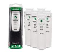 Filtre À Eau For Réfrigérateur 4, EDR4RXD1, Compatible Avec Maytag (UKF8001), Compatible Avec KitchenAid, Réfrigérateur De Remplacement À Eau, Accessoires De Réfrigérateur(5Pcs)
