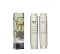 Filtre à eau for réfrigérateur, compatible avec Bosch 11025825 11028820 KWF1000 0060820860 644845 B36CL80ENS RA450010(2Pcs)