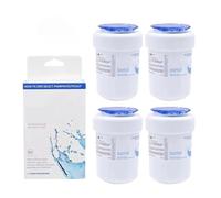 Filtre à eau for réfrigérateur, compatible avec GE, MWF, MWFP, GWF HDX, FMG-1, WFC1201, compatible avec Kenmore, 46-9991, MWFA, RWF1060, eau filtrée for réfrigérateur(4Pcs)