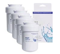 Filtre à eau for réfrigérateur, compatible avec GE, MWF, MWFP, GWF HDX, FMG-1, WFC1201, compatible avec Kenmore, 46-9991, MWFA, RWF1060, eau filtrée for réfrigérateur(5Pcs)