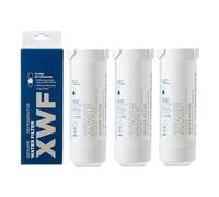 Filtre à eau for réfrigérateur, compatible avec GE, XWF GSE25 GSS23 GSS25 GZS22 PSE25 CZS22 XFE26 GDE21 GNE27JSMSS MB-F48 GNE27JSMSS Eau filtrée for réfrigérateur(3 pcs)
