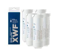 Filtre à eau for réfrigérateur, compatible avec GE, XWF GSE25 GSS23 GSS25 GZS22 PSE25 CZS22 XFE26 GDE21 GNE27JSMSS MB-F48 GNE27JSMSS Eau filtrée for réfrigérateur(5 PCS)