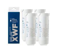 Filtre à eau for réfrigérateur, compatible avec GE, XWF GSE25 GSS23 GSS25 GZS22 PSE25 CZS22 XFE26 GDE21 GNE27JSMSS MB-F48 GNE27JSMSS Eau filtrée for réfrigérateur(4 pcs)