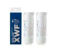 Filtre à eau for réfrigérateur, compatible avec GE, XWF GSE25 GSS23 GSS25 GZS22 PSE25 CZS22 XFE26 GDE21 GNE27JSMSS MB-F48 GNE27JSMSS Eau filtrée for réfrigérateur(2 pcs)