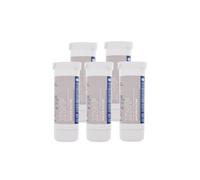 Filtre à eau for réfrigérateur compatible avec GE, XWF WR17X30702, Maxblue, MB-F48, Aquacrest, AQF-FF48 et Crystala, CF9(5PCS)