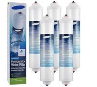 Filtre à eau for réfrigérateur, compatible avec Samsung, DA29-10105J, HAFEX, EXP WSF-100 Pure, LG, 5231JA2010B, GE. Filtre à eau for réfrigérateur.(5pcs)