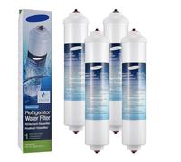 Filtre À Eau For Réfrigérateur, Compatible Avec Samsung, DA29-10105J WSF-100 Aqua-Pure Plus, Compatible Avec LG, 5231JA2010B GE GXRTQR, Filtre À Eau DA29-10105J(4pcs)