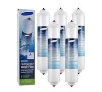 Filtre À Eau For Réfrigérateur DA29-10105J, Compatible Avec HAFEX, EXP WSF-100 Aqua-Pure Plus, Compatible Avec LG, 5231JA2010B GE GXRTQR. Remplacez Le Filtre À Eau Du Réfrigérateur.(4pcs)