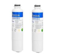 Filtre À Eau For Réfrigérateur DA2900020, Compatible Avec Samsung, DA29-00020A/B, DA29-00020B-1, HAF-CIN/EXP, 46-9101, For Réfrigérateur À Portes Françaises(2PCS)