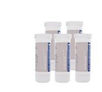 Filtre À Eau For Réfrigérateur, Remplacement GE XWF, For Modèles WR17X30702, Maxblue MB-F48, Aquacrest AQF-FF48, Crystala CF9(5pcs)