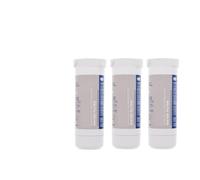 Filtre À Eau For Réfrigérateur, Remplacement GE XWF, For Modèles WR17X30702, Maxblue MB-F48, Aquacrest AQF-FF48, Crystala CF9(3PCS)
