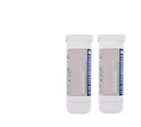 Filtre À Eau For Réfrigérateur, Remplacement GE XWF, For Modèles WR17X30702, Maxblue MB-F48, Aquacrest AQF-FF48, Crystala CF9(2pcs)