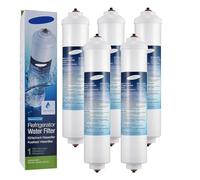 Filtre À Eau For Réfrigérateur, YHNNH, Compatible Avec Samsung, DA29-10105J WSF-100 Aqua-Pure Plus, Compatible Avec LG, 5231JA2010B GE GXRTQR, 5pcs