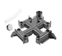 Filtre à eau haute efficacité pour piscine et hydrothérapie pour eau claire Élimine 99 % des impuretés Matériau PVC robuste Filtre à eau