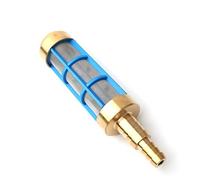 Filtre à eau haute pression bi-matière, 1 pièce, raccord de tuyau en alliage de cuivre, maille en acier inoxydable 304 for irrigation, pompe, lave-auto