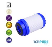 Filtre à eau Icepure 5-inch GAC Carbon ICP-GAC5