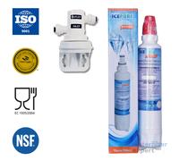 Filtre à eau Icepure WFC2500A + Tête de filtre - Compatible avec AP2-C401-SG
