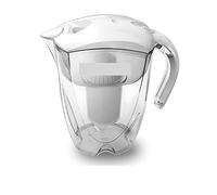 Filtre à eau, Ioniseur de filtre pichet d'eau alcaline minérale 3,5 L - Filtres longue durée 400 Système filtration purificateur Alcalinisateur pH(Pitcher and Filter)