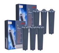 Filtre à Eau - JURA - CLARIS SMART+ - 6 Pièces - Capacité 40-65 Litres - Type Original
