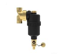 Filtre à eau magnétique et séparateur de boues avec raccords filetés DN20 à DN32 pour chauffage au sol et systèmes CVC (DN25)