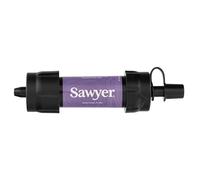 Sawyer Products SP350 Mini système de filtration d'eau, filtre et piston de nettoyage uniquement, simple, violet