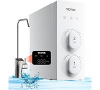 Filtre à eau par osmose inverse 600 GPD 8 étapes Chauffe-eau instantané