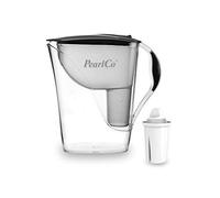 Filtre à eau PearlCo avec 1 cartouche Classic, compatible Brita Classic. anthracite