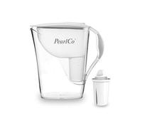 Filtre à eau PearlCo avec 1 cartouche Classic, compatible Brita Classic. weiß