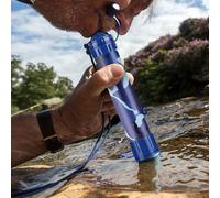 Filtre À Eau Personnel, Paille De Survie, Portable, Purificateur D'eau, Équipement De Randonnée, Camping, Voyage