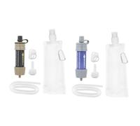 Filtre À Eau Portable, Ensemble De Paille, Mini Filtre À Eau D'extérieur Pour La Randonnée