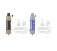 Filtre À Eau Portable, Kit De Paille, Purificateur D'eau D'extérieur, Purification Instantanée De L'eau, Comprimés Pour La Survie