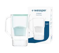 Filtre à eau pot plastique 2,8 l Wessper D1 SOLID avec 1 cartouche menthe