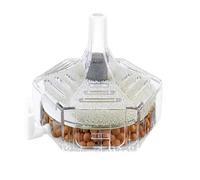 Filtre à Eau pour Aquarium - Équipement de Filtration pour Écosystèmes Aquatiques - Système De Filtration Compact Pour Écosystèmes Aquatiques Et Bacs De Récupération