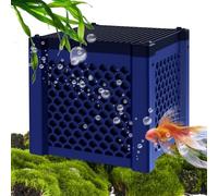 Filtre À Eau Pour Aquarium, Filtre à Charbon Actif pour Abreuvoir, Nettoyeur de Filtration pour Contrôle des Odeurs pour Étangs, Aquariophiles Débutants et Jardin de