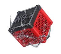 Filtre à eau pour bac à cheval - Cube purificateur de bétail, nettoyeur de réservoir réutilisable | Système de filtration à charbon actif multicouche, bloc de purification d'eau animale pour aquariums