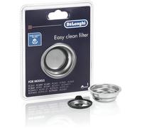 Filtre à eau pour cafetière expresso Delonghi - Gris - Compatible café moulu - 1450 Watt