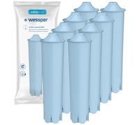 Filtre à eau pour cafetière jurassienne GIGA IMPRESSA ENA Wessper AquaBlue 8 x