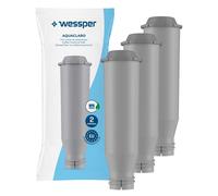 Filtre à eau pour cafetière Krups Nivona Melitta Wessper Aquaclaro 3 x